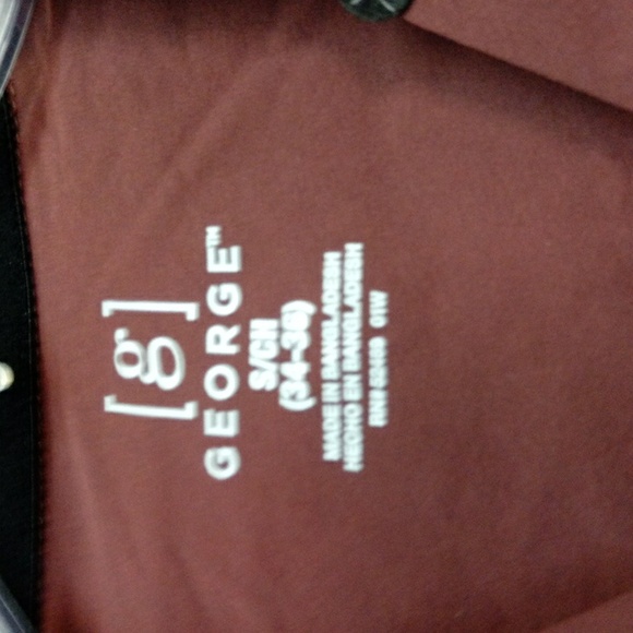 George Long sleeve snap front blouse - Picture 2 of 7